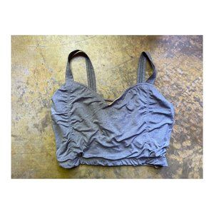 Kortni Jeane Latter Back top in Grey, M